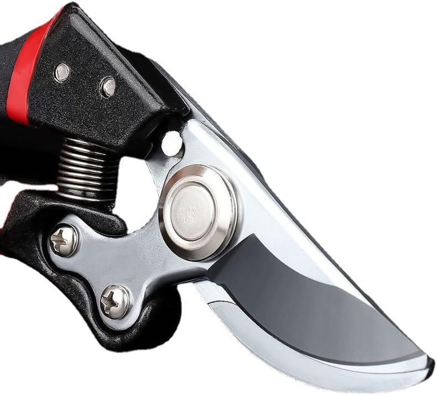 Cseao 8" Bypass Pruning Shears, Sharp Precision-Ground Steel Blade,Hand Pruners, Garden Clippers, 1 Piece image number 2