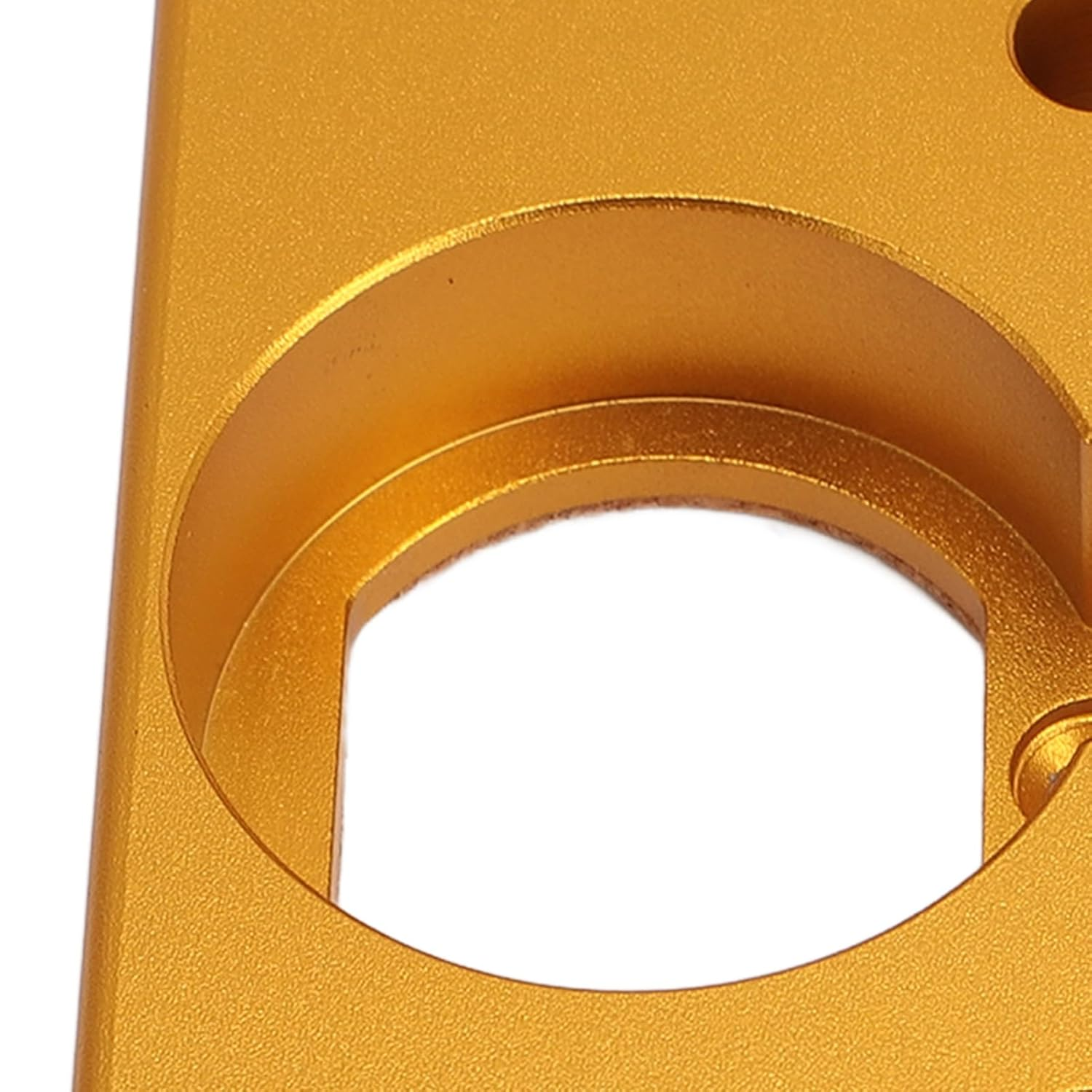 SENECESLI Hifi Speaker Terminal Panel, Superior Performance Power Outlet for Home Theater Enthusiasts, Aluminum Alloy (Gold) image number 4