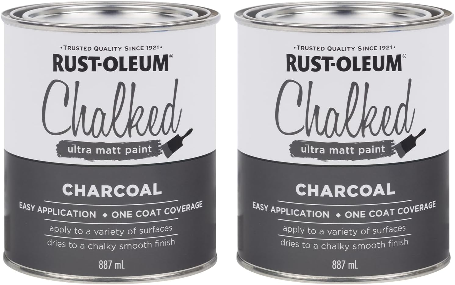 Rust-Oleum Chalked Top Coat, Matte Clear, 887 Ml