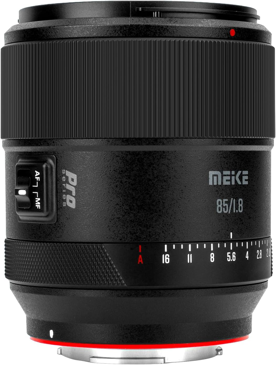 Meike 85Mm F1.8 Pro Auto Focus Medium Telephoto STM Stepping Motor Full Frame High Resolution 8K Prime Portrait Lens Compatible with Sony E Mount Cameras A7 A7R A7IV A7R IV A7III A7SIII A9 A7C A7CII