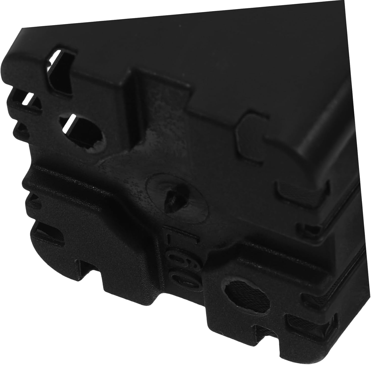 GAROZATION 10Pcs Hydroponic Basket Pots Square Plastic Mesh Plant Containers for Indoor and Outdoor Gardening Hydroponics Vegetable Growing System Accessories image number 4