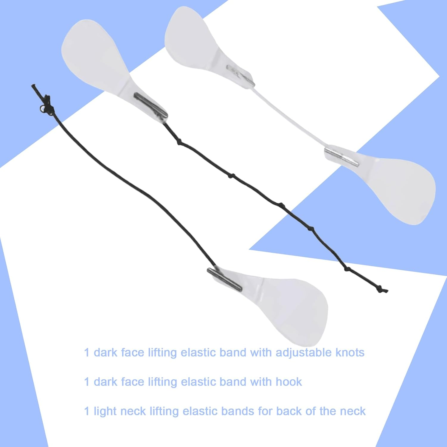 Jeyzuroa 120-Piece Face Lift Tape Invisible Instant Skin Support Strips Breathable Adhesive - for Temporary Lift Effect Face & Neck Tapes, Eyes and Brows Face Tape Strings for Lifting Sagging Skin image number 4