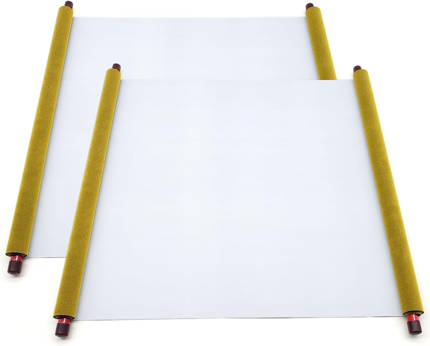 2Pcs Water Writing Cloth Water Paper Chinese Magic Cloth Reusable Mat for Calligraphy Practice and Beginners140*43Cm image number 6