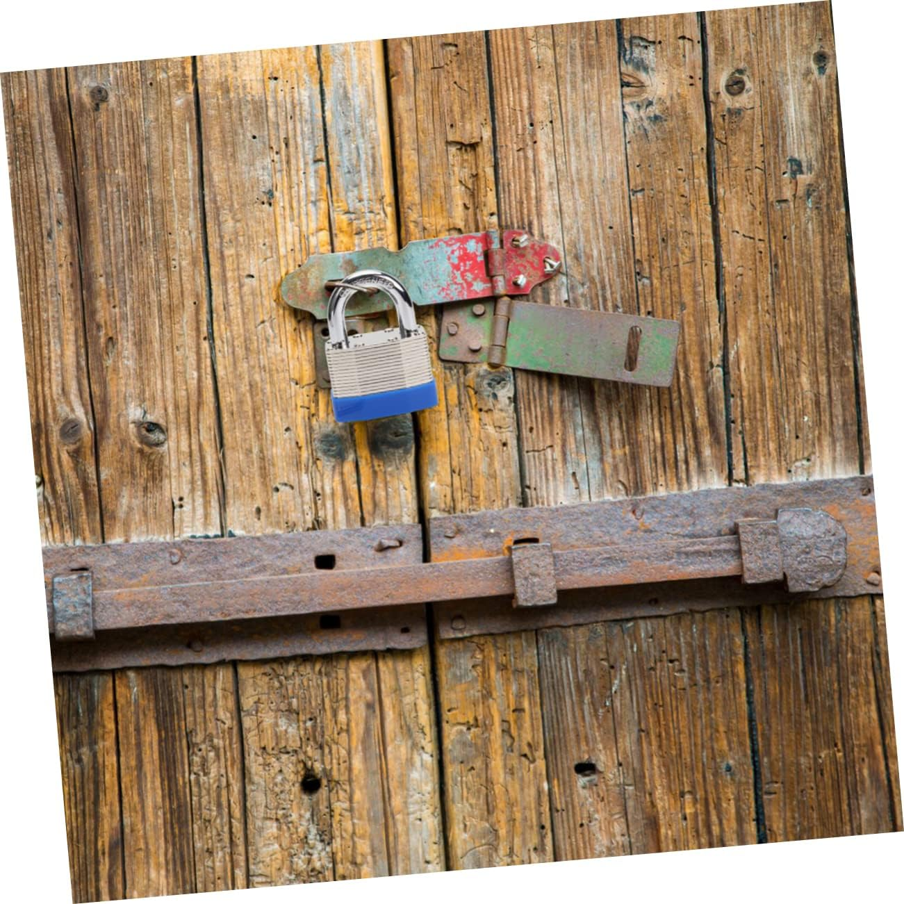 Large Household Password Luggage Lock with 4-Digit Combination, Sturdy Metal Construction, 45Mm Heavy-Duty Design for Reliable Home and Travel Use image number 6