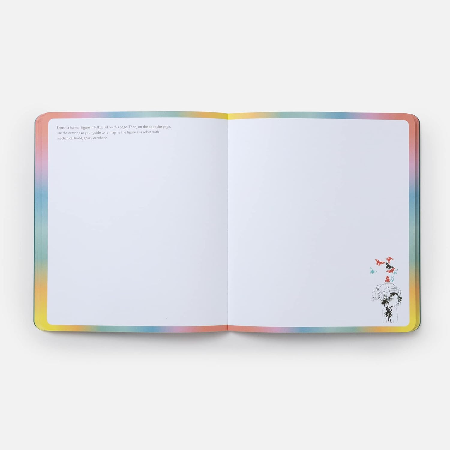 The Pop Manga Sketchbook: a Guided Drawing Journal image number 2