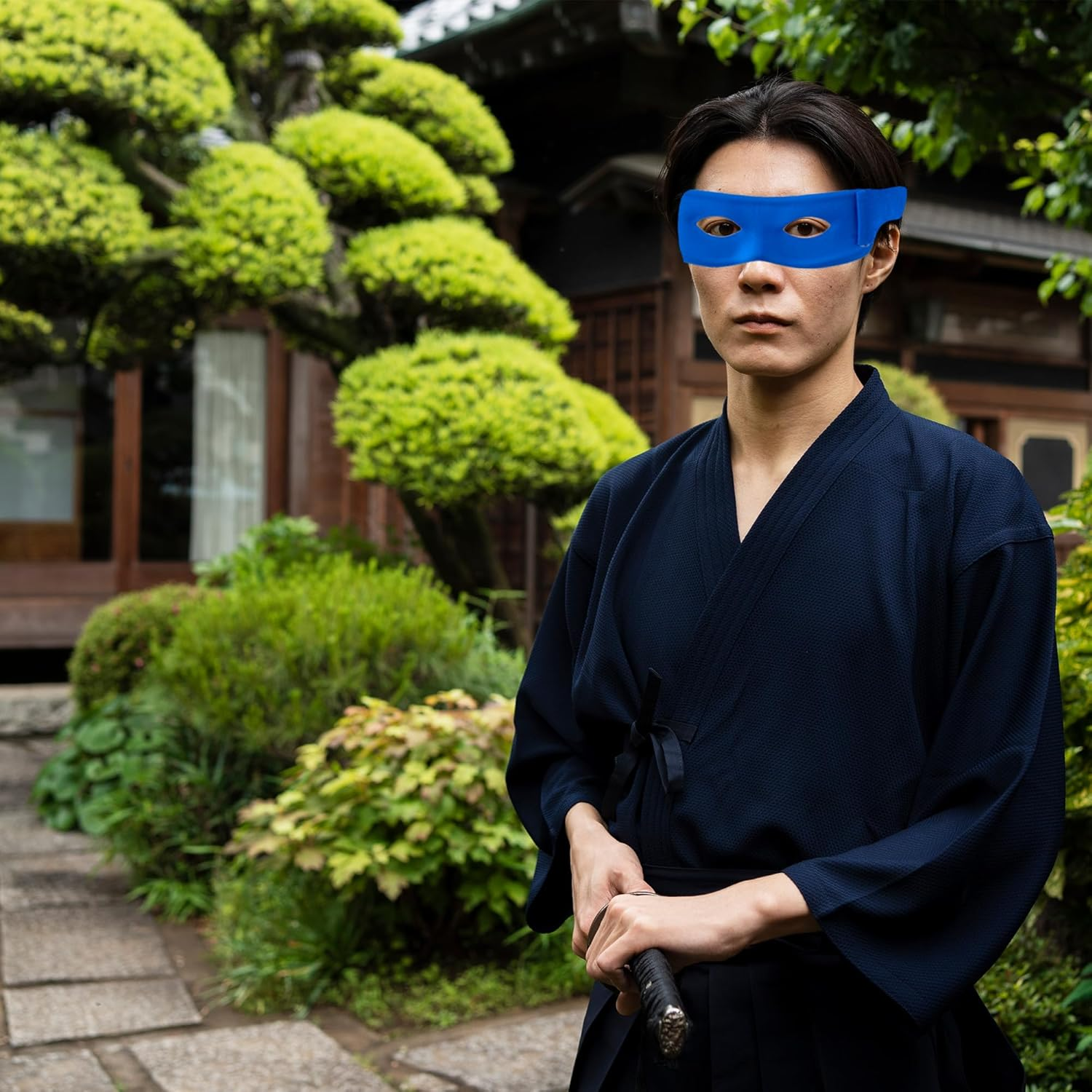 4 Pcs Halloween Costume Eye Mask Hero Masquerade Cosplay Accessories Dress up Party image number 2