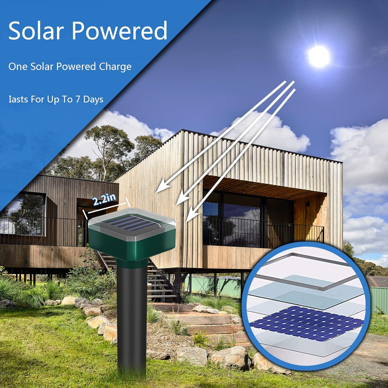 Snake Repellent for Yard Powerful - Effective Outdoor Snake Repeller, Safe for Pets, Keep Your Lawn & Garden Snake Away with Our Trusted Repellent image number 4