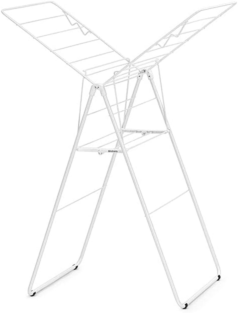 Brabantia Hangon Drying Rack, 15 Meters, Fresh White image number 3