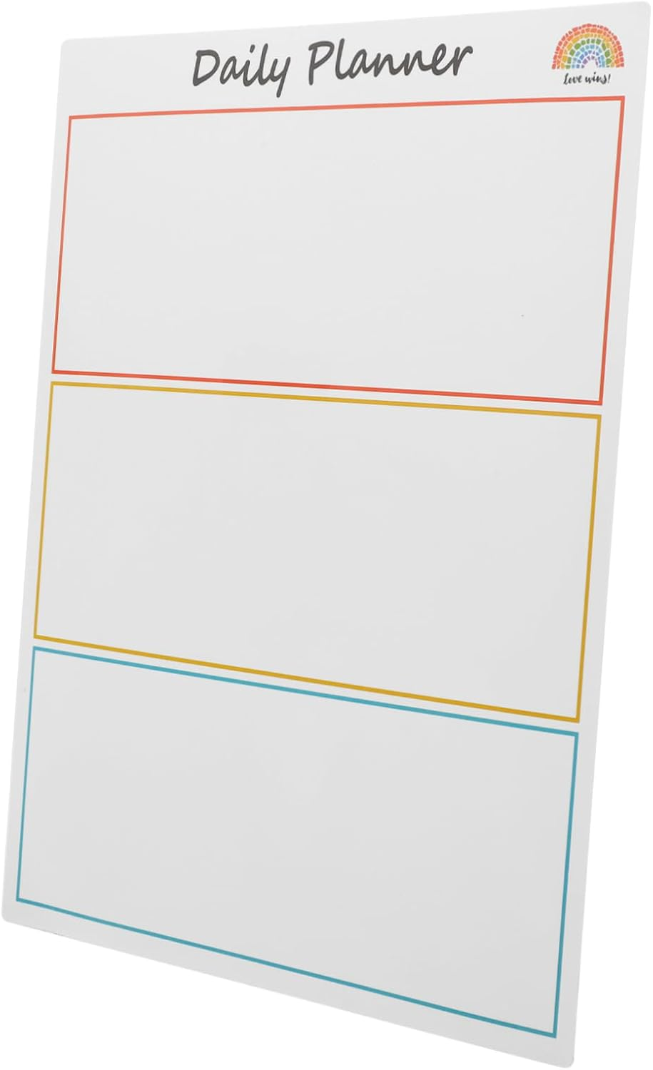 CIYODO Message Board Refrigerator Magnets Stickers Calendar Refrigerator Reminder Kitchen Writing Board Sticker Reminder Memo Writing Board Rewritable Fridge Magnet White Shopping Resin image number 5