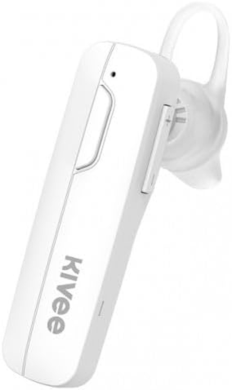 KIVEE TW32W Bluetooth Heatset - White image number 1
