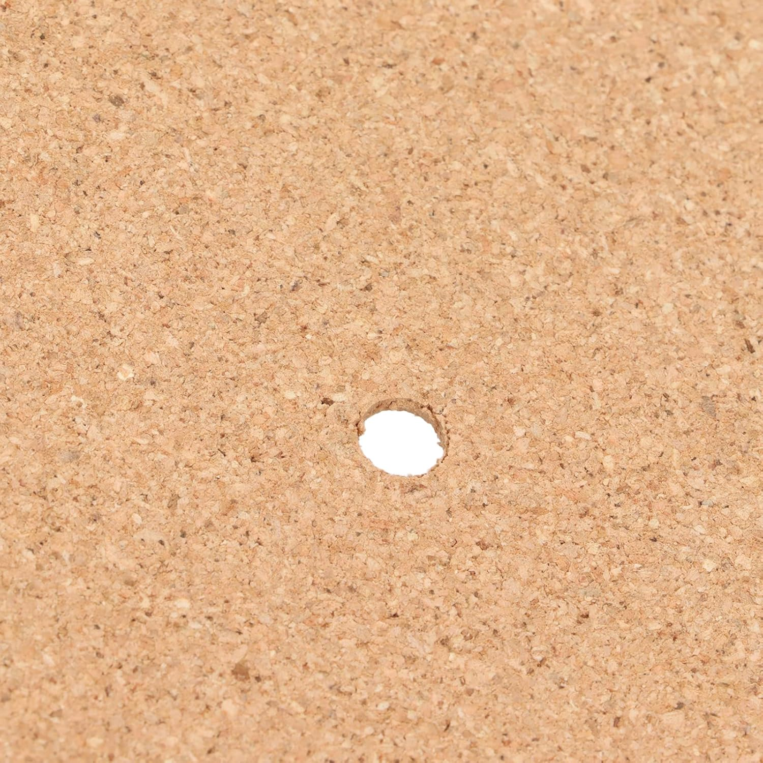 Turntable anti Static Cork Mat, Record Player Pad High Fidelity Retro Non Slip User Friendly anti Static for 12In LP Record image number 1