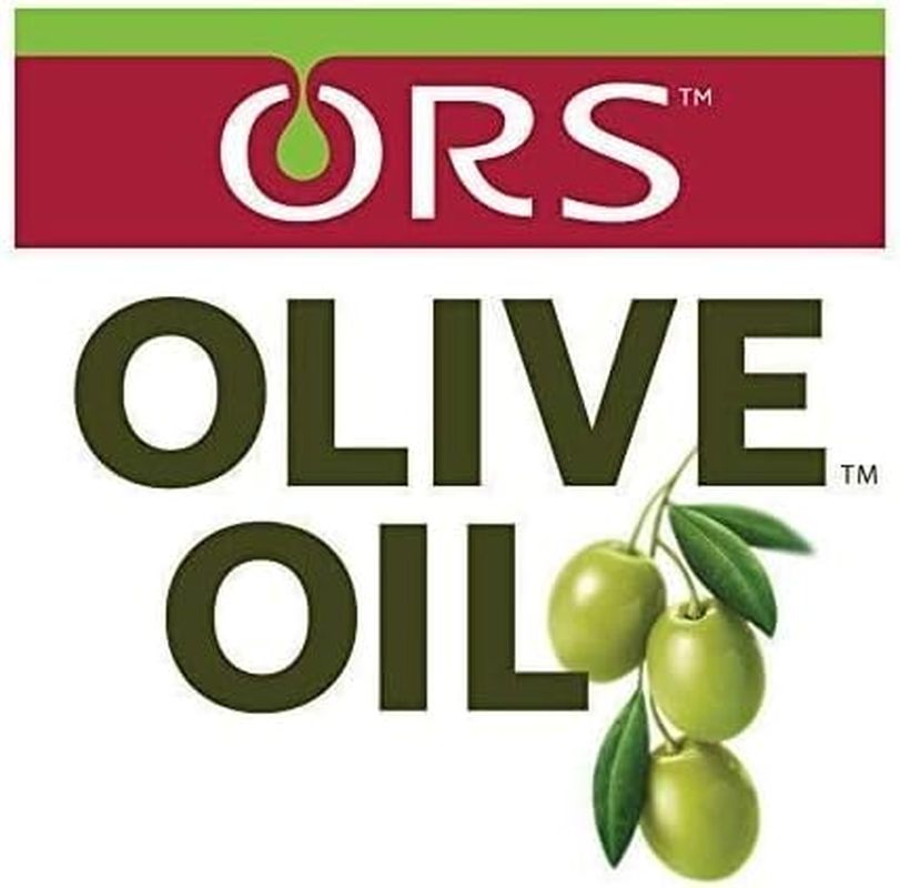 ORS Olive Oil Sulfate-Free Hydrating Shampoo 370Ml with Strength & Nourish Replenishing Conditioner 362Ml