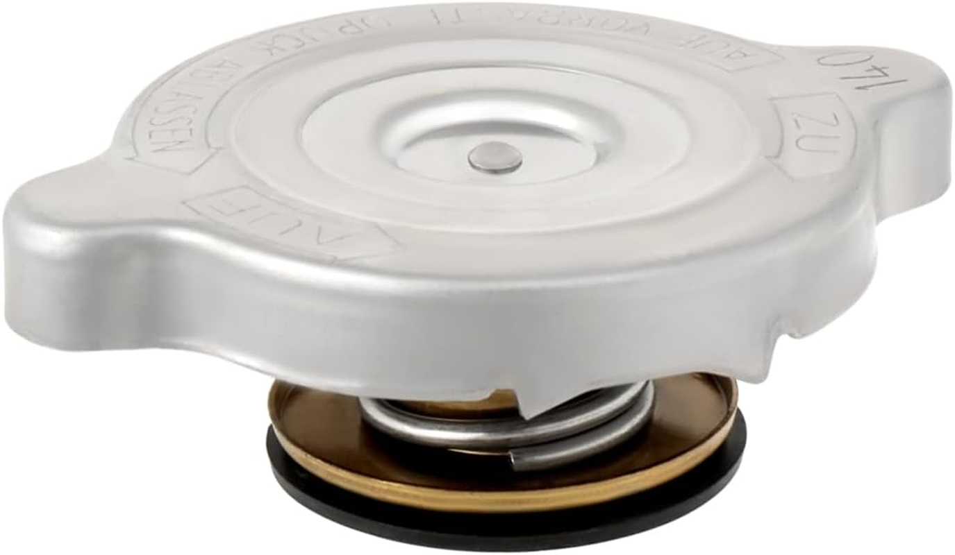 Ecsing 1 Pc Expansion Tank Cap Coolant Tank 1.4 Bar Compatible with Mercedes W201 W202 1245000406 Compatible with FEBI BILSTEIN 06568 image number 1