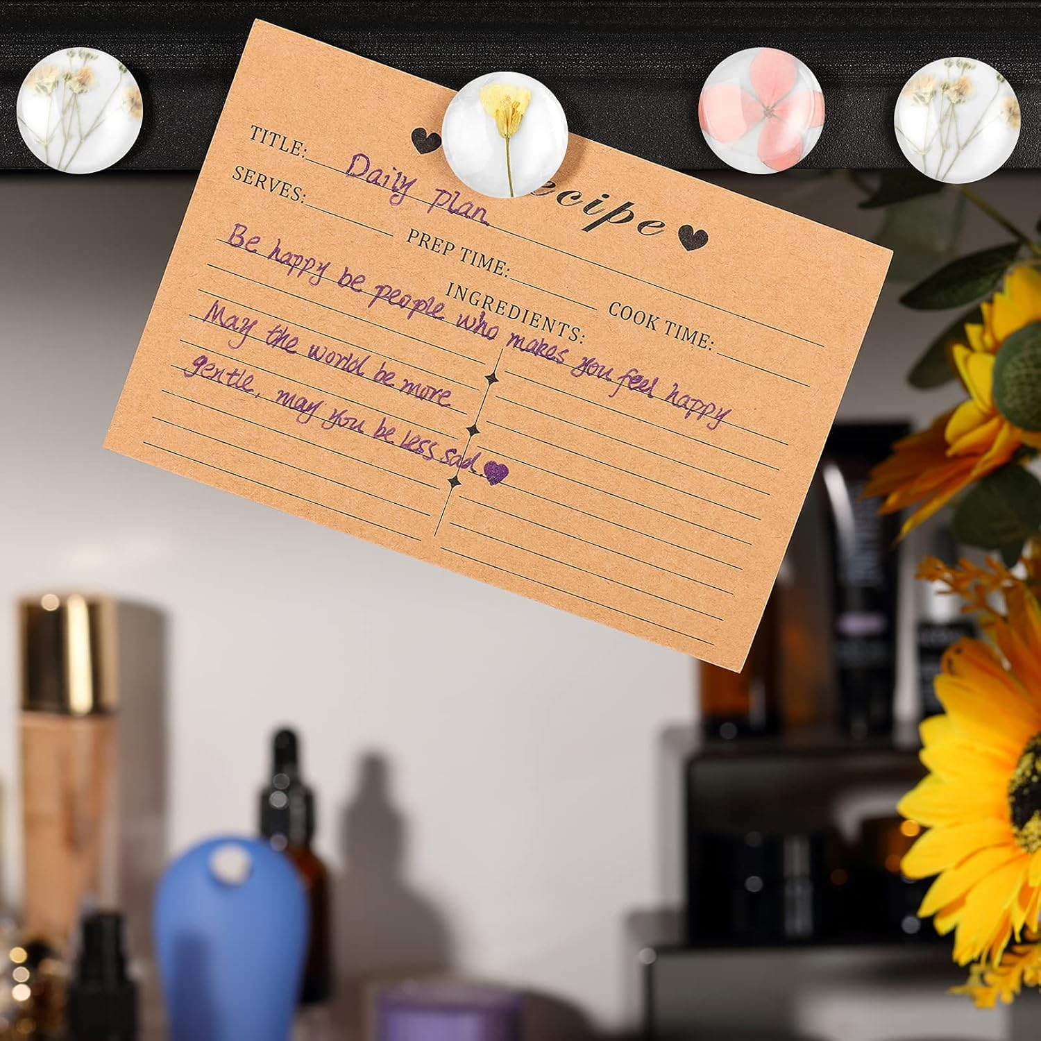 72 Pieces Crafts Magnets Glass Set round Fridge Magnets with Adhesive Backing and Transparent Clear Glass Cabochons for DIY Refrigerator Magnets Crafts Pendants (0.8 Inch, 1 Inch, 1.2 Inch) image number 5