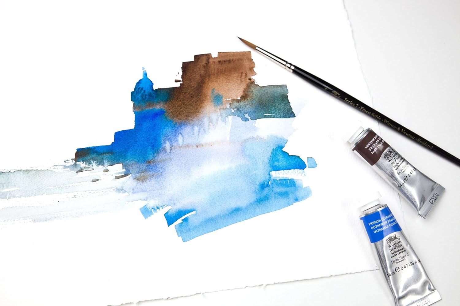 Winsor & Newton Professional Watercolor Paper Block, 12" X 16", Cold Pressed image number 6