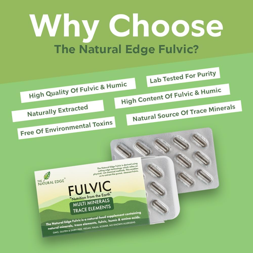 Fulvic 30 Capsule image number 3