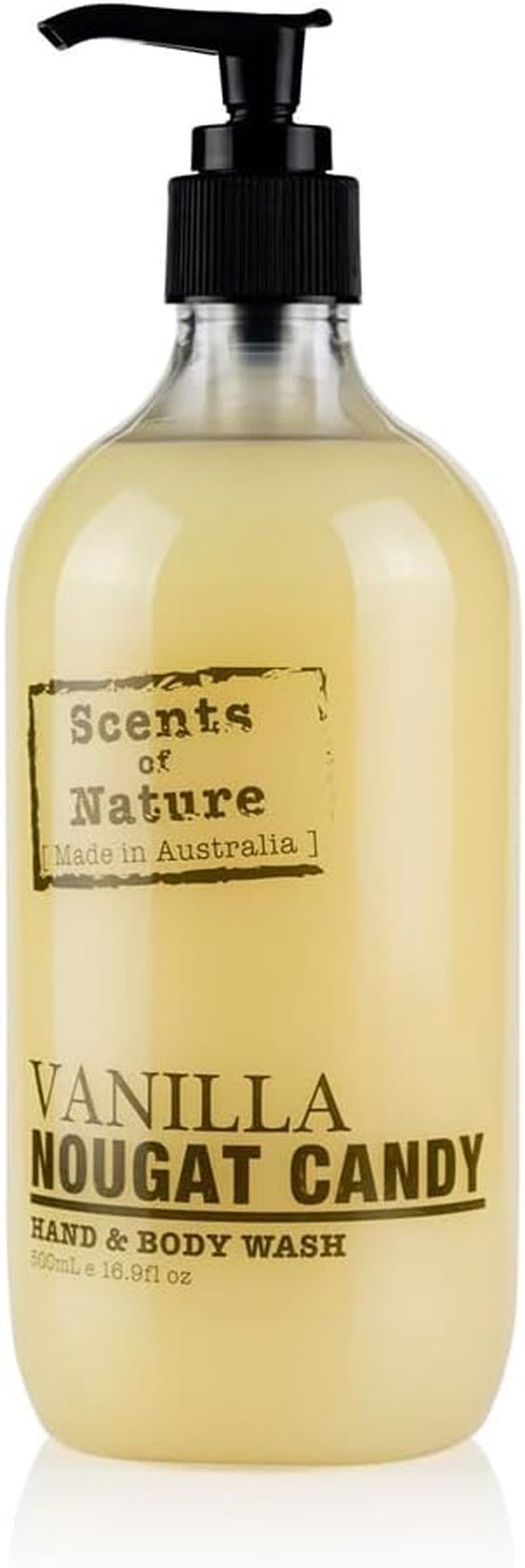 Tilley Scents of Nature Vanilla Nougat Candy Hand & Body Wash 500 Ml image number 1