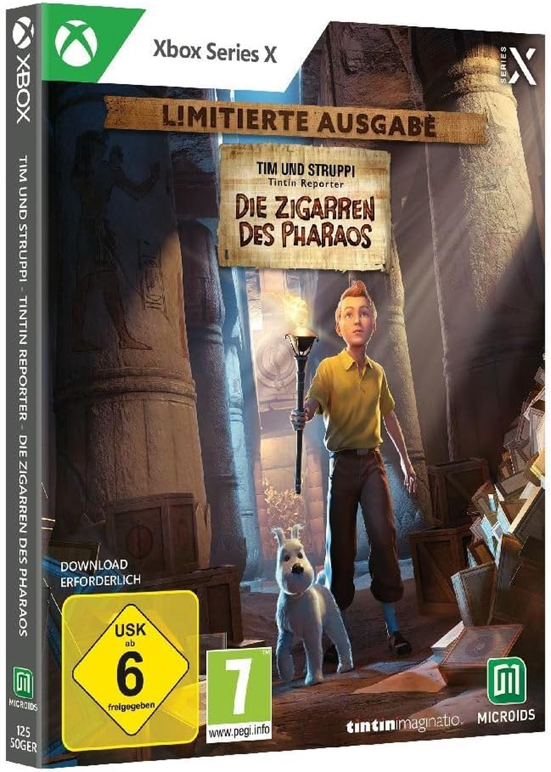 Tintin Reporter - Cigars of the Pharoh - Xbox Series X image number 5
