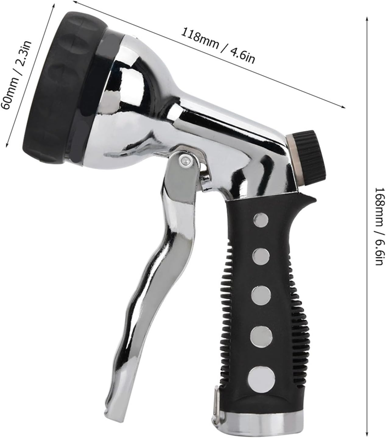 High Pressure Multifunction Water Gun Hose Nozzle for Car Washing Garden Spraying image number 1