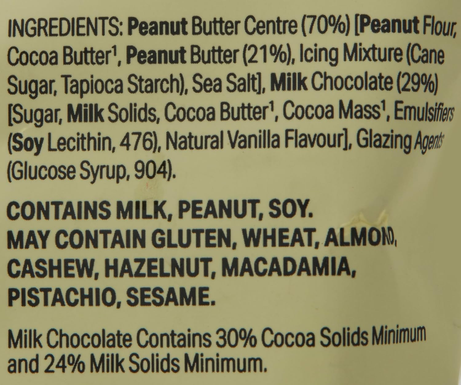 Hugos Chocolates Peanut Butter Bombs 130G, Chocolate Balls without Compromise or Comparison. Indulgent Favourites for the Perfect Snacks Sweets or Chocolate Gift image number 4