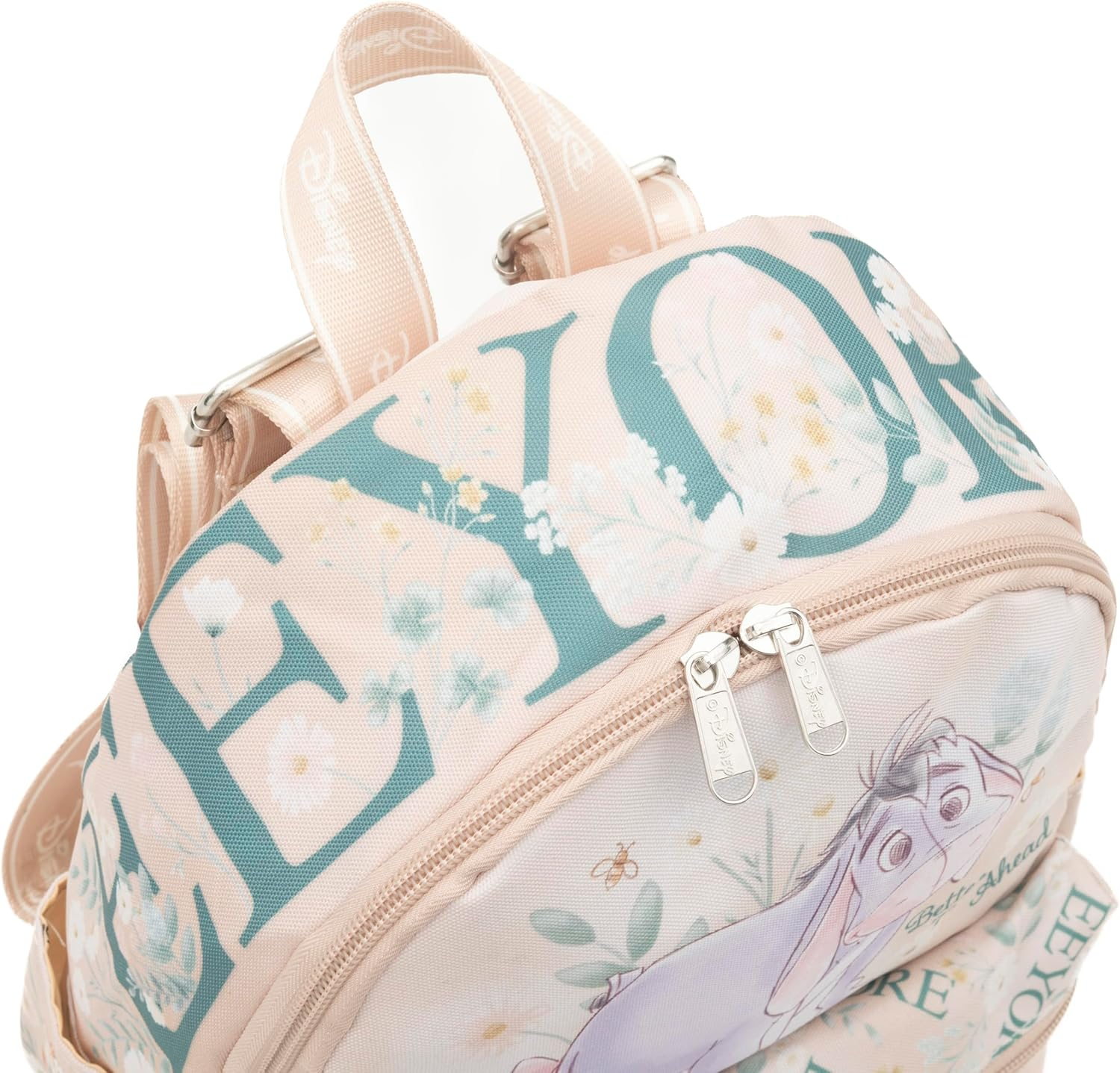 Wondapop - Winnie the Pooh - Eeyore 13"" Nylon Daypack, Beige, Beige, One Size, Daypack image number 2