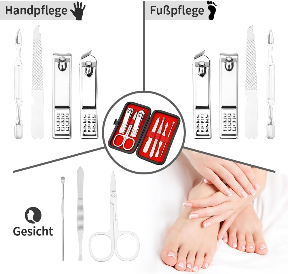 Nail Clippers, Pedicure Set, Manicure Set, Nail Scissors, Nail Care Set, Manicure Set, Manicure Set Men, Manicure Set Women, Manicure Set, Do Nails Yourself, Foot Care Set, Nail Clippers, Nail image number 1