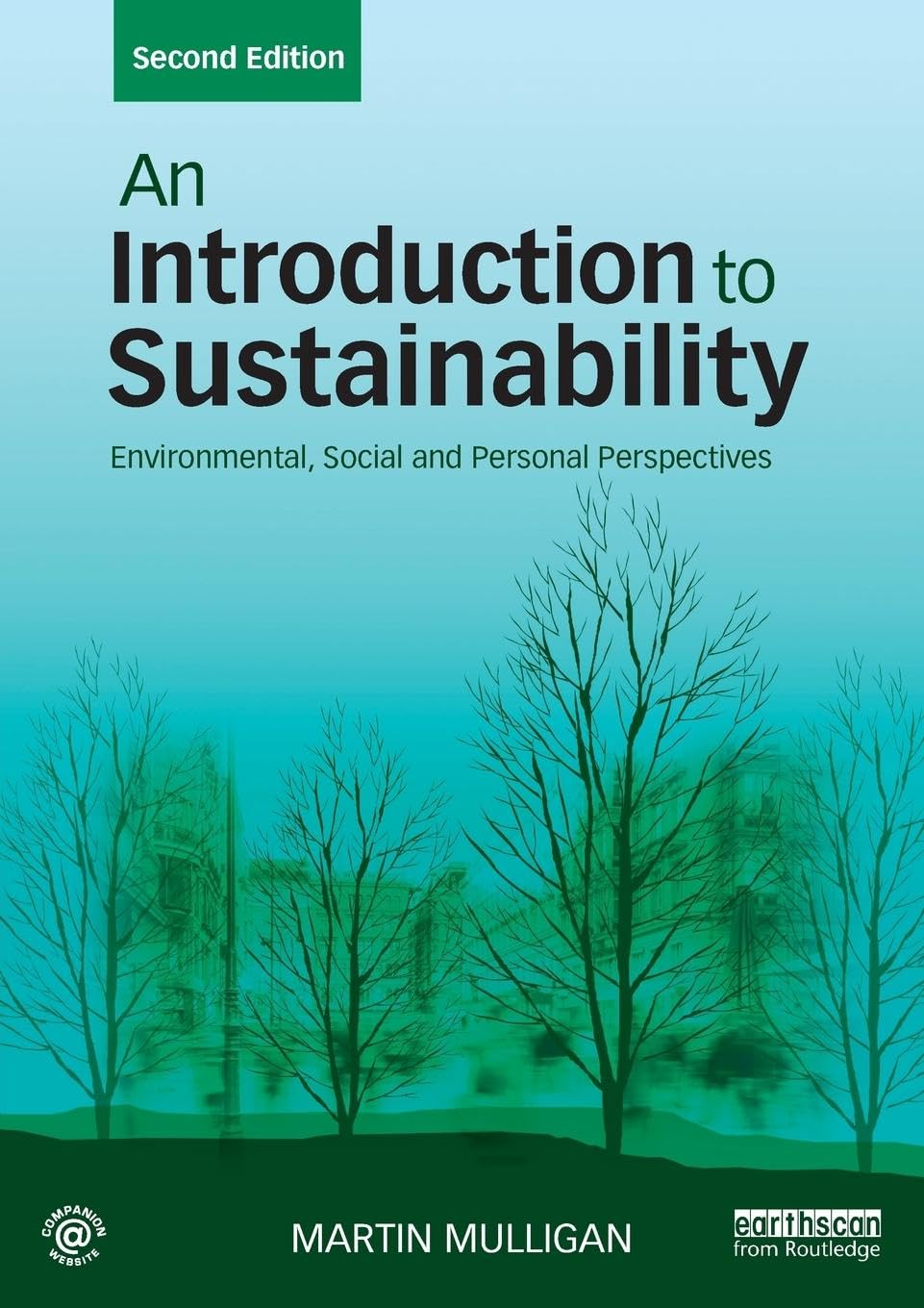 An Introduction to Sustainability: Environmental, Social and Personal Perspectives image number 1