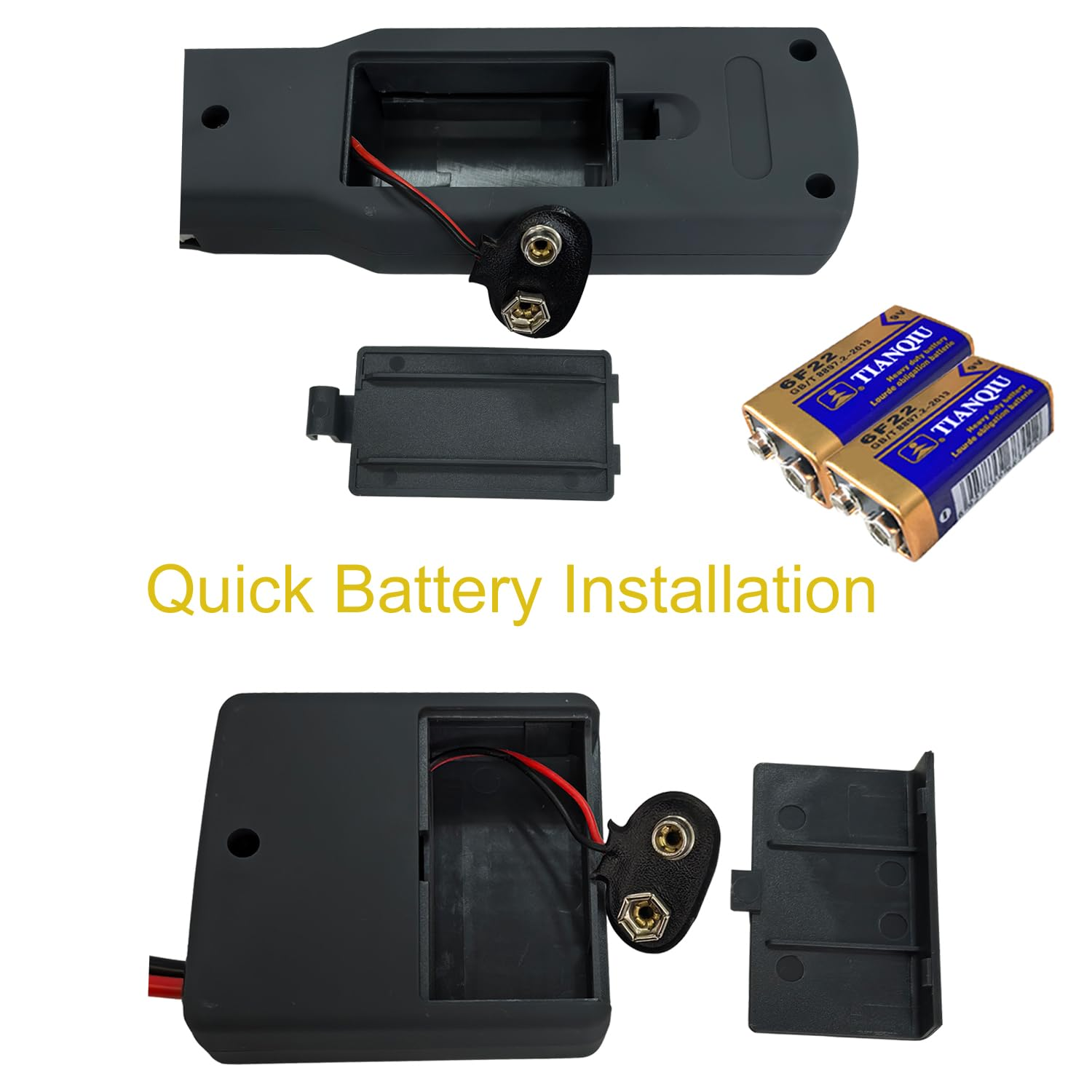 Automotive Short & Open Finder Electrical Circuit Tester Cable Wire Breaker Tracker Generator Circuit Finder Detector Tone Generator Circuit Fault Finder DC 6-42V Car Diagnostic Probe Tool image number 2