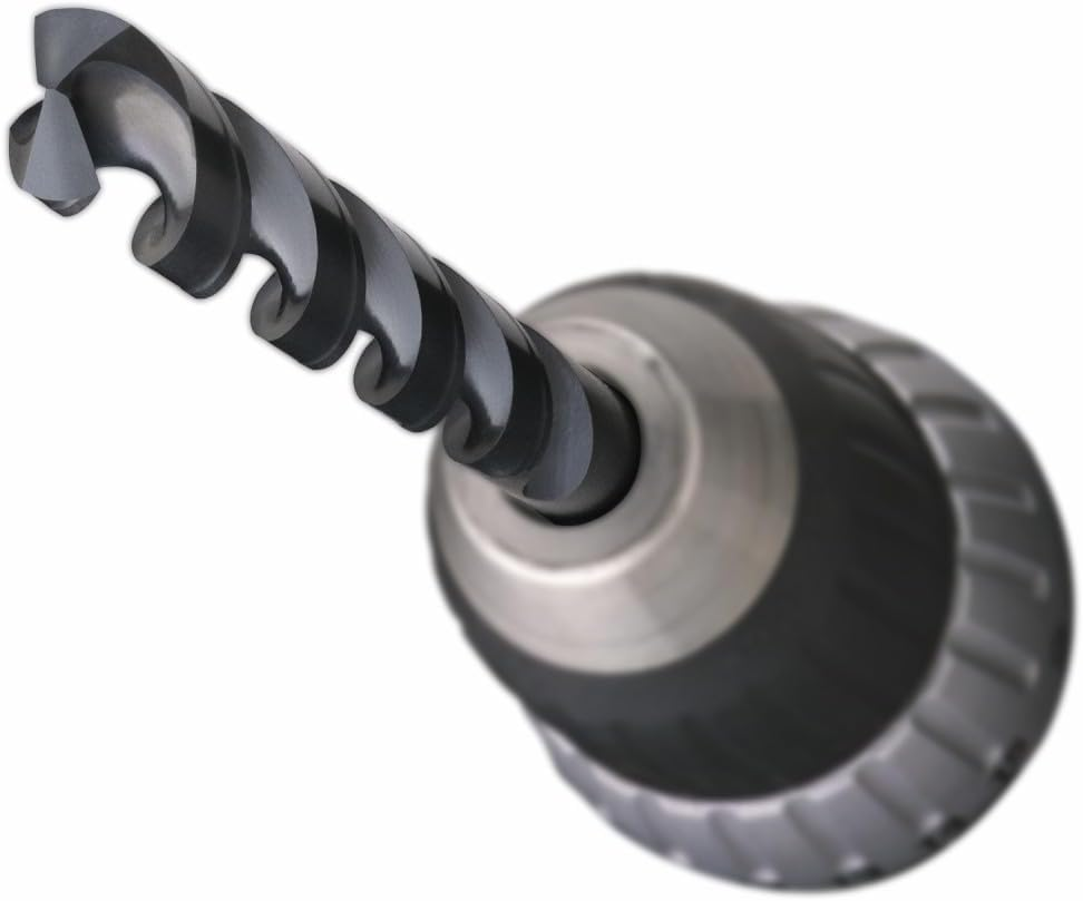 Bosch BL2739 3/16 In. X 12 In. Extra Length Aircraft Black Oxide Drill Bit