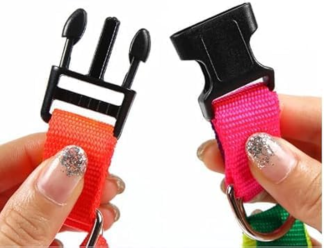 1 Pieces Adjustable Pig Harness with Leash Set Pet Supplies Harness with Leash Set for for Hog Piggy Rabbit Dog Small Animals Walking Jogging (Seven Colors, S) image number 4