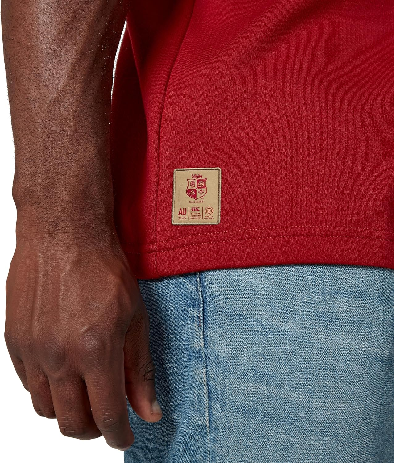 Canterbury Adult'S British & Irish Lions Short Sleeve Classic Jersey AU