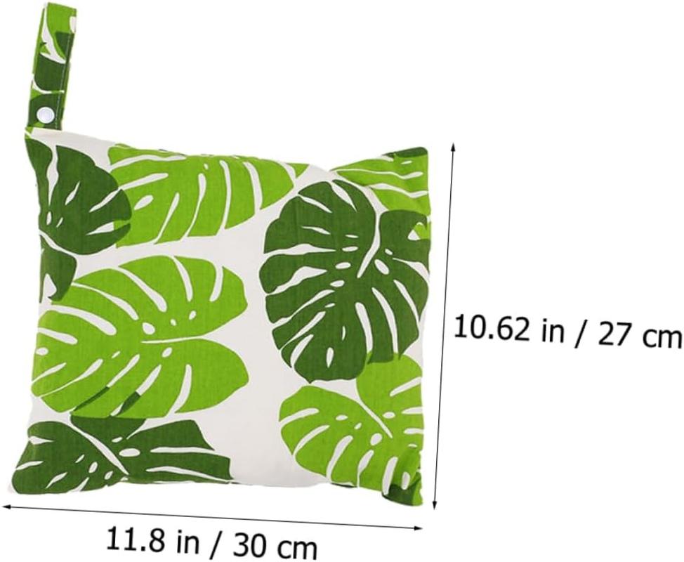 Diaper Storage Bag 4Pcs Mixed Colors Practical for Baby Diaper Bag Needs image number 4