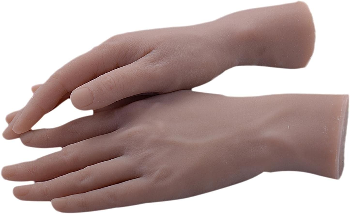 Fashioncha Nail Polish Jewelry Watch Show Fake Hands