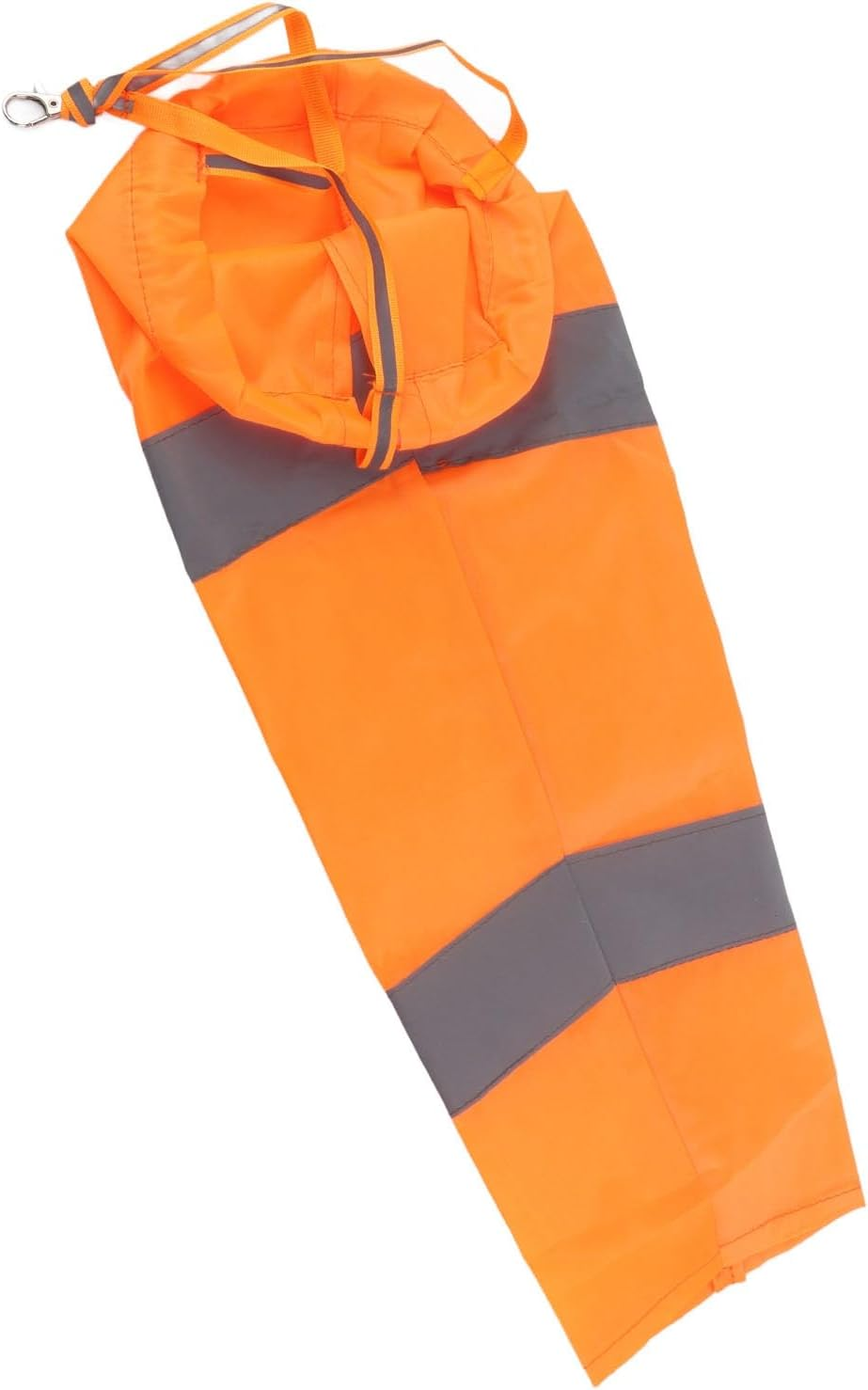 50Cm Nylon Airport Windsock Rip Stop Outdoor Wind Measurement Sock Bag Reflective Belt Weather Vane Meteorology Chemical Industry image number 6