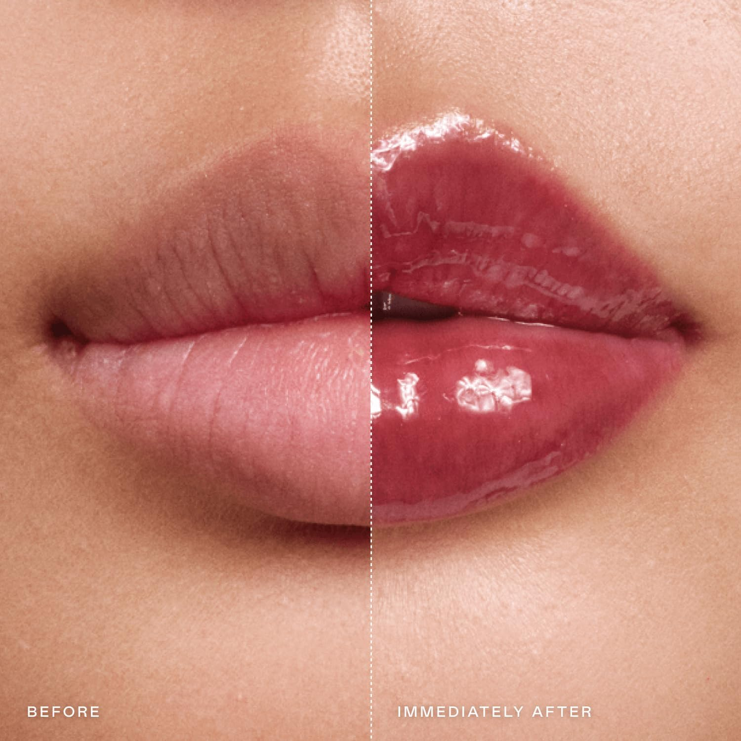 EADEM Le Chouchou Lip Softening Balm, Lip Gloss for Women, Lip Plumper & Lip Mask, Overnight Hydrating & Moisturizing Luxury Lip Balm, 0.5 Oz, Bissap Glaze