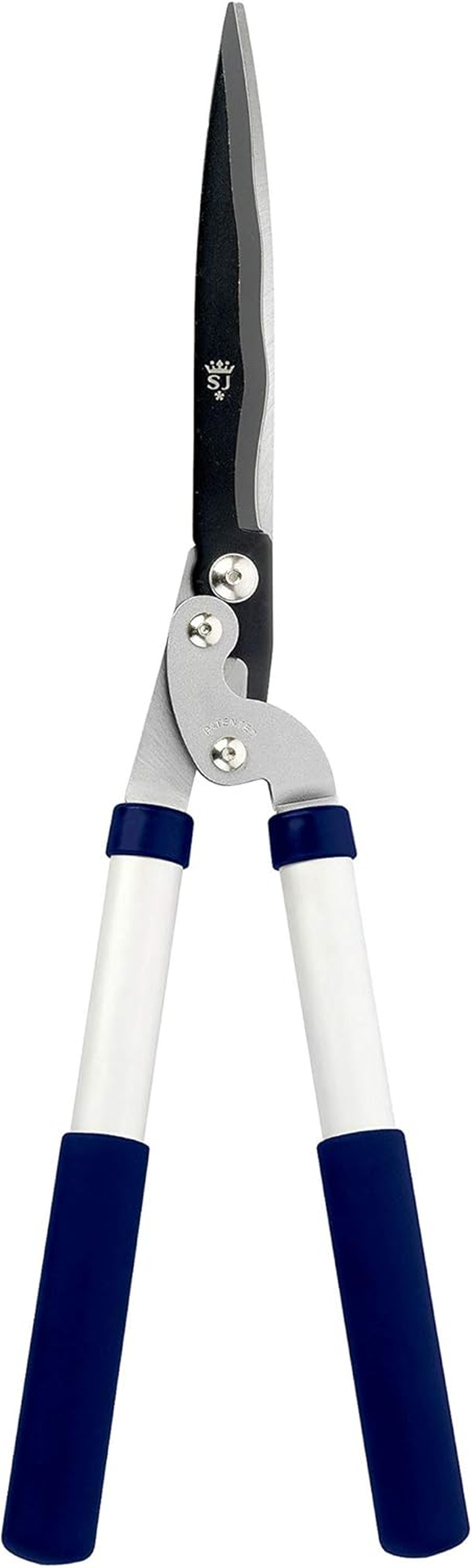 Spear and Jackson 8170RS/11 Razorsharp Geared Hedge Shears, Silver/Blue