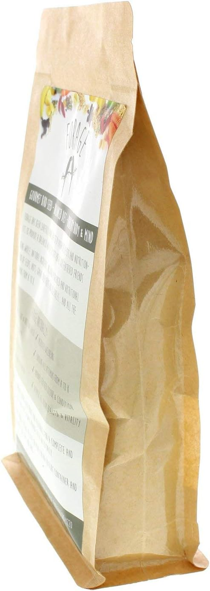 Forage Cockatoo, Galah & Corella 500G Bird Food Mix Millet Seed Australian Made