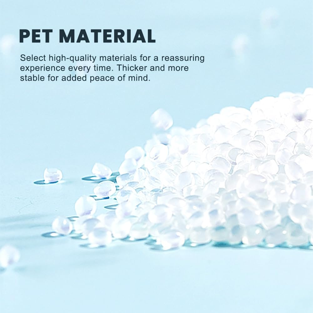 2 Pack Stackable Tea Bag Organizer, 8 Sections Clear Plastic Storage Bin for Coffee Pods, Sugar Packets and Condiments, Space-Saving Kitchen Cabinet and Countertop image number 4