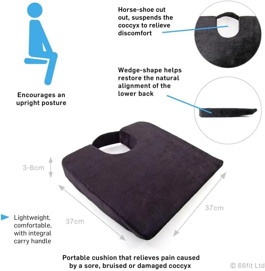 66Fit Original Coccyx Cushion image number 3