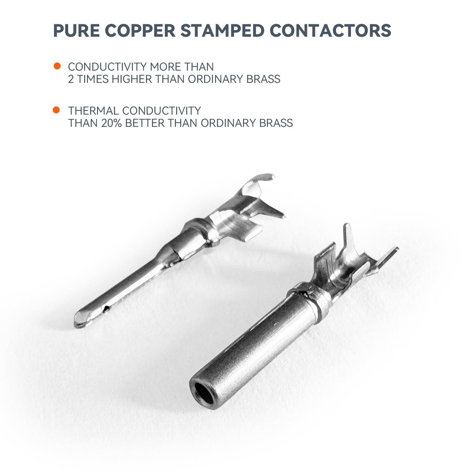 152PCS DT Deutsch Connector Kit, 2 3 4 6 8 12 Pin Way DT Connectors with Solid Contacts, Waterproof Automotive Electrical Connectors Assortment for Automotive Repair image number 2