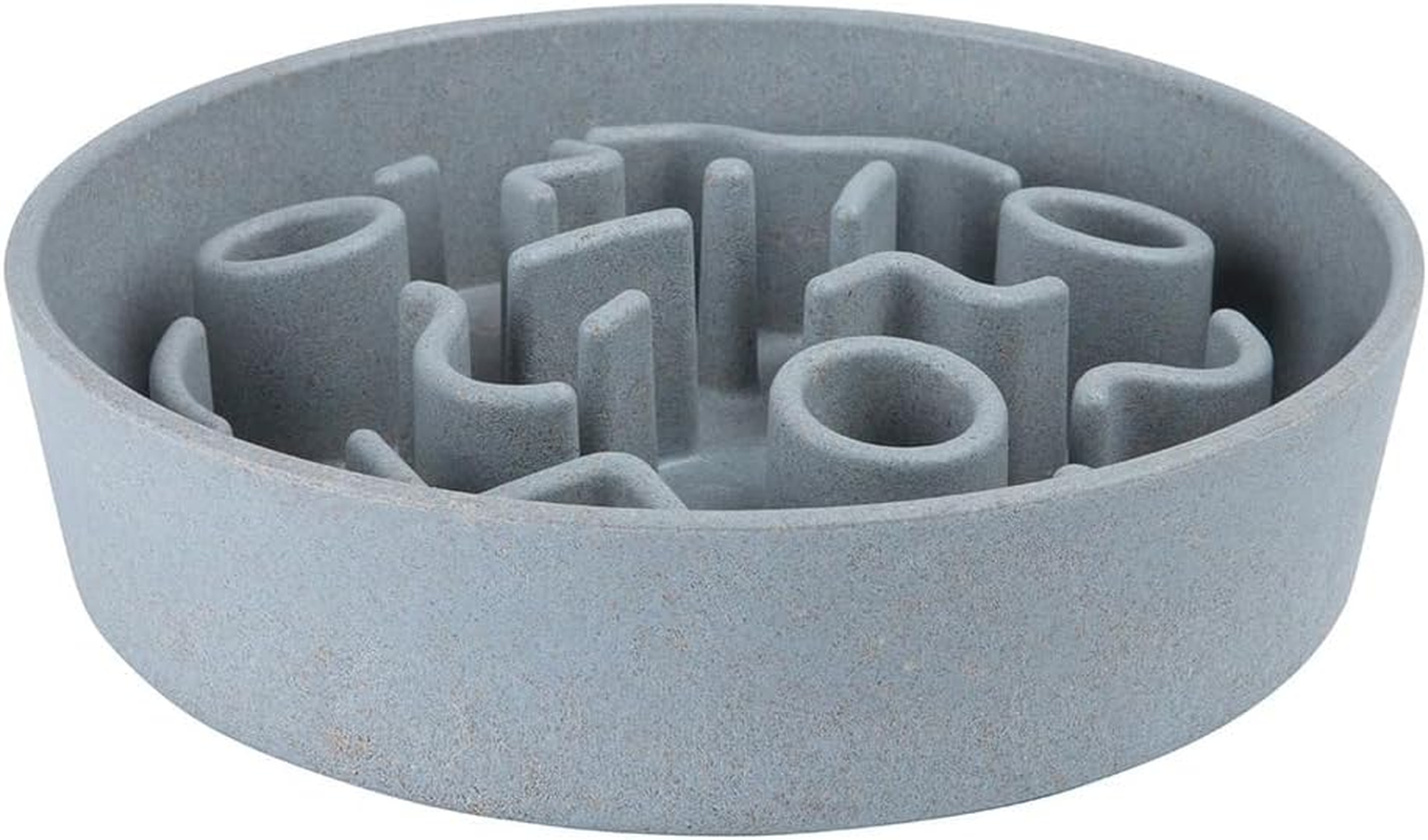 District 70 Bamboo Dog Slow Feeder, 21 Cm, Merengue