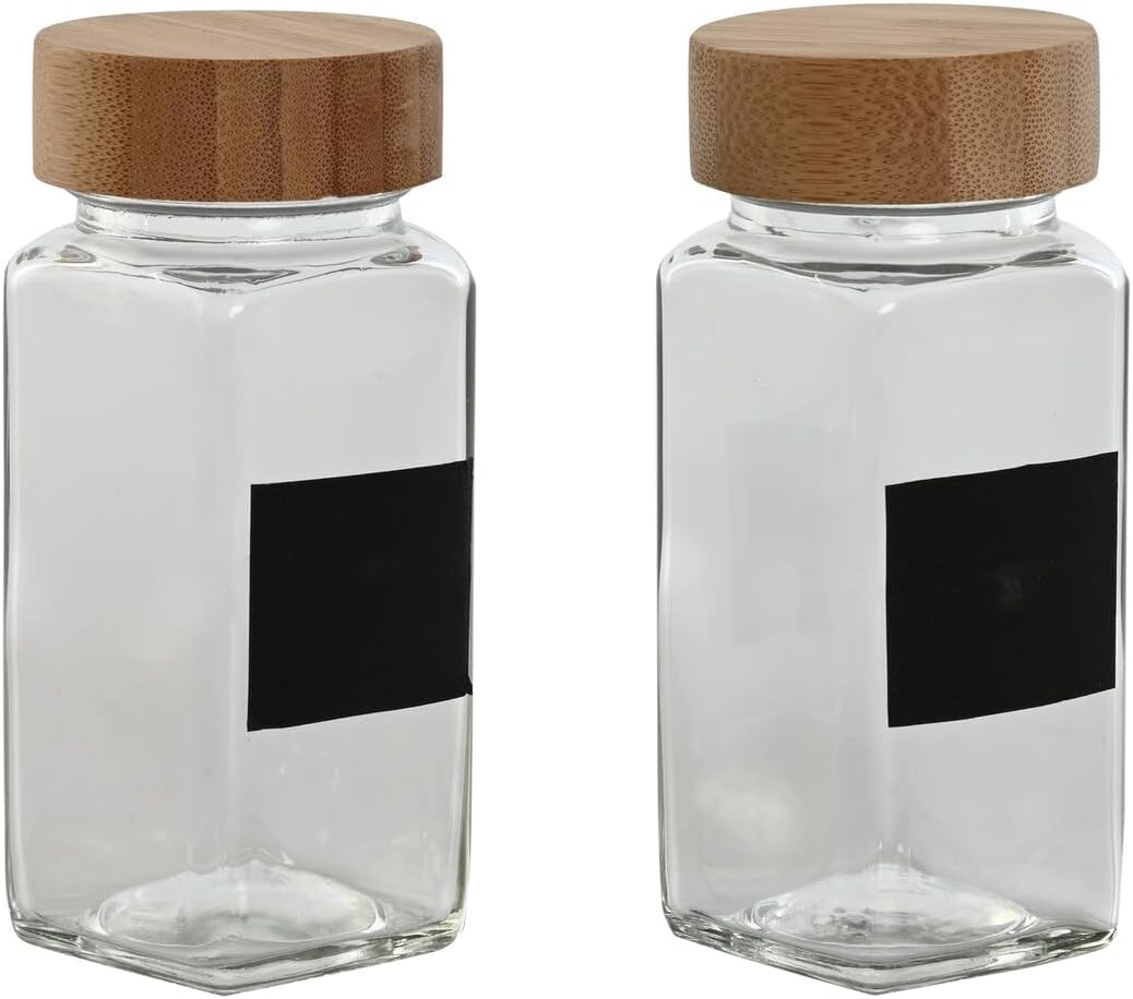 Esprit Set of 2 Crystal Bamboo 13.2 X 6.2 X 13.3 120 Ml image number 3