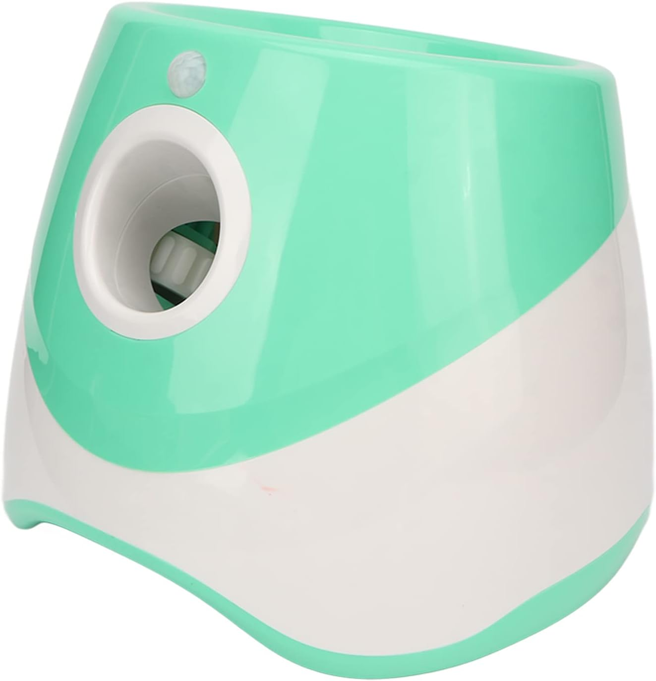 Automatic Dog Ball Launcher, Indoor Outdoor Dog Fetch Machine Rechargeable 3 Modes Interactive Pet Ball Thrower for Small and Medium Size Dogs, 3 Tennis Balls Included (Green) image number 1