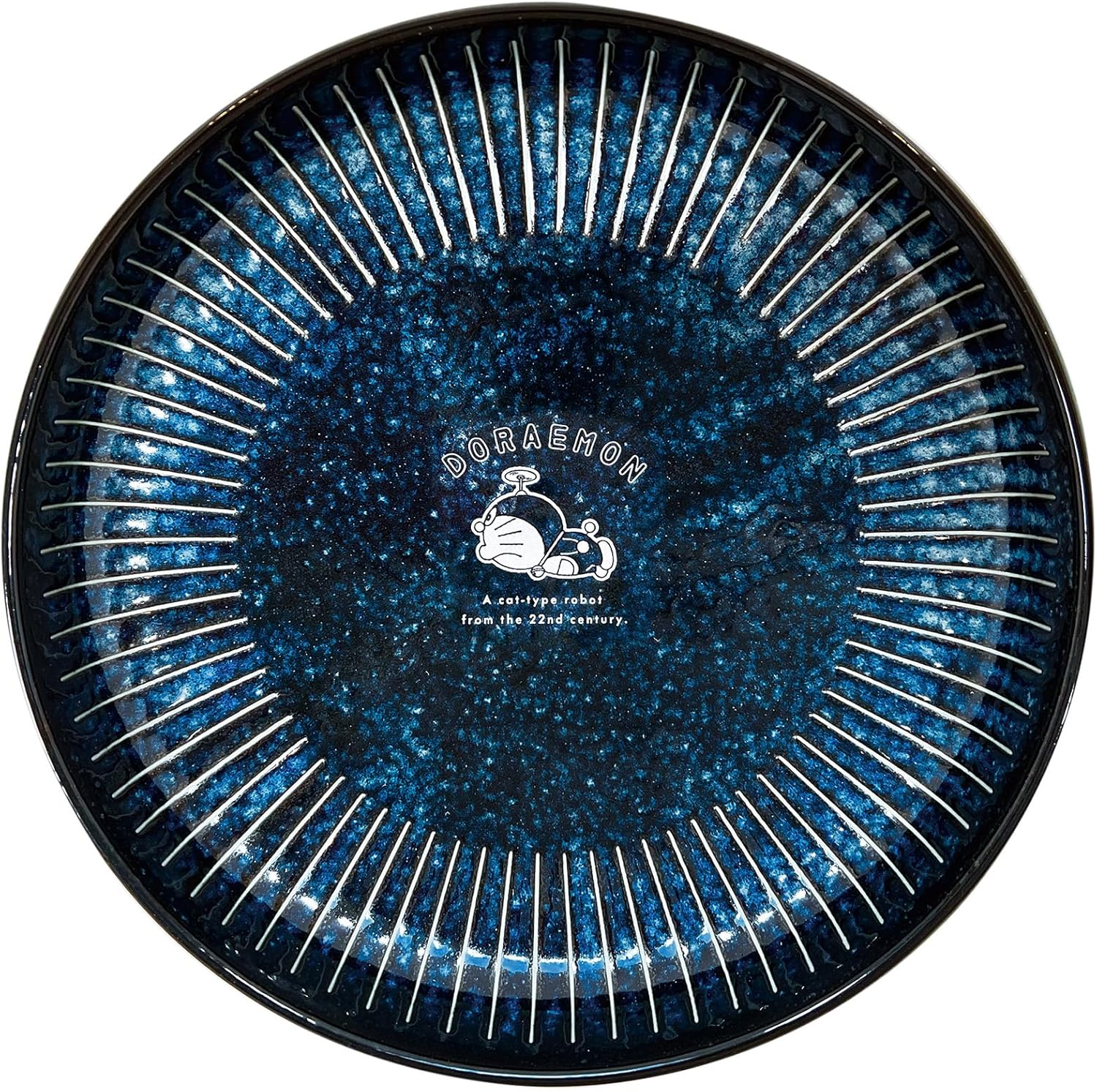 Doraemon 011140 Rice Bowl, Rice Bowl, Diameter 4.7 Inches (12 Cm), Height 2.4 Inches (6 Cm), Microwave Safe, Dishwasher Safe, Indigo, Made in Japan image number 3