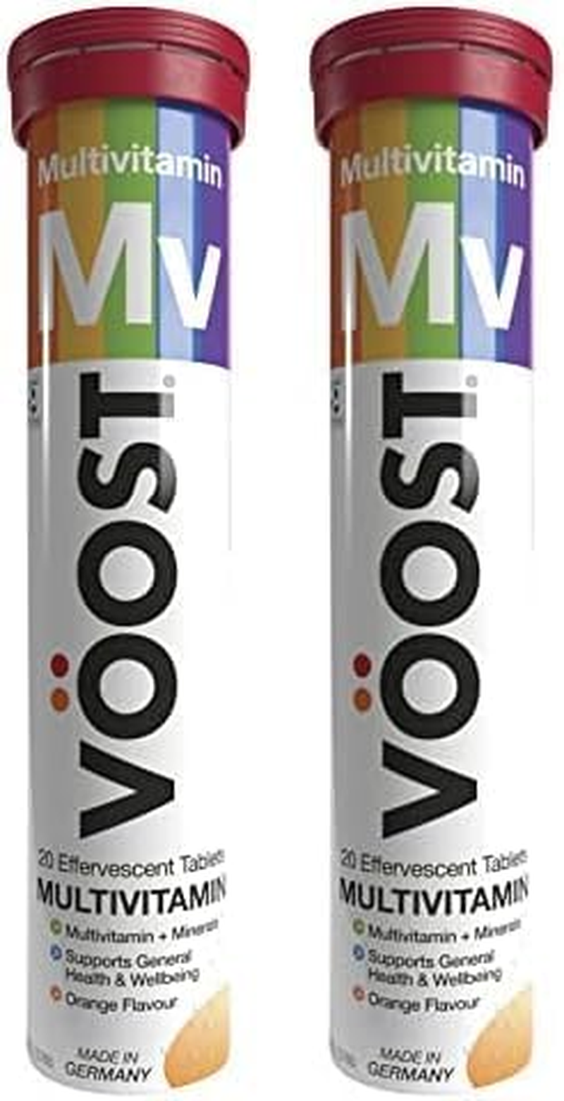 Voost Multivitamin Orange Effervescent Tablets 20 Pack image number 3