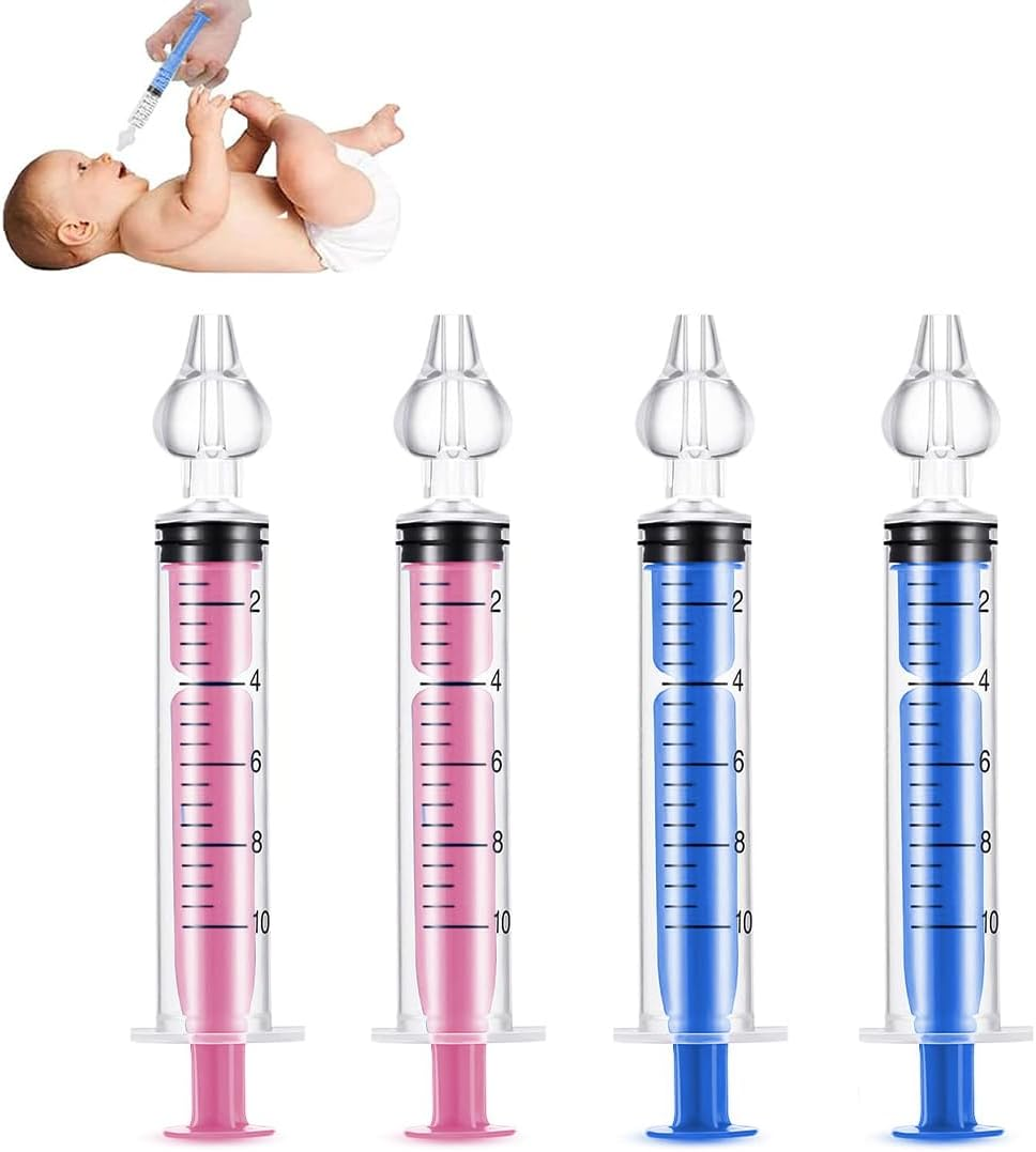 Pack of 4 Baby Nose Shower, Nose Shower Children, Reusable Nose Cleaner, 10 Ml Nose Rinse Children Portable Nose Cleaner, Nose Washer, Safe and Comfortable image number 2
