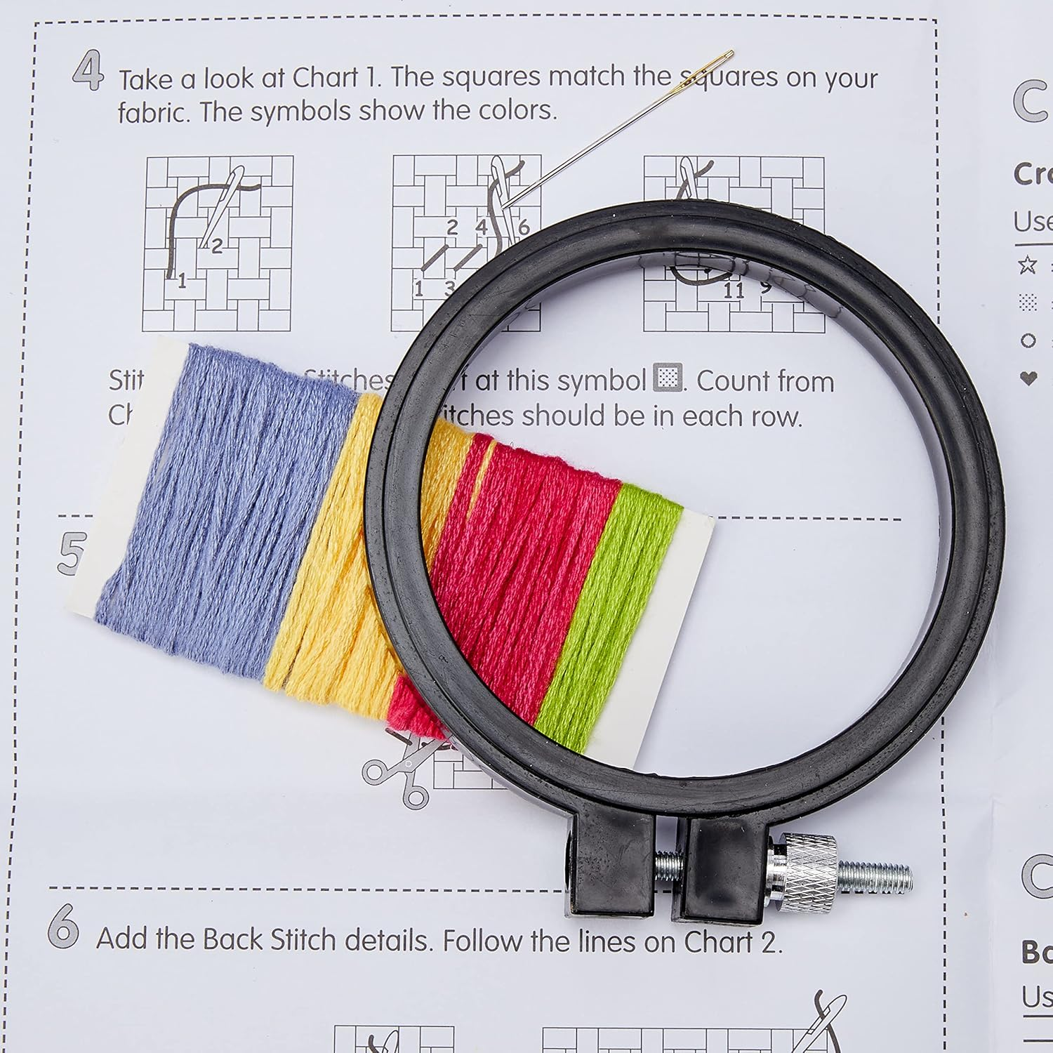 Dimensions Cupcake Lac Counted Cross Stitch Needlecraft
