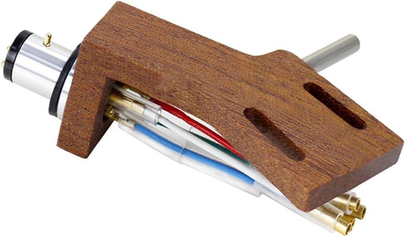 Turntable Headshell Wooden Phono Cartridges Durable Universal Hardwares Record Player Pointer Stand Phono Accessory Phono Cartridges Rack image number 6