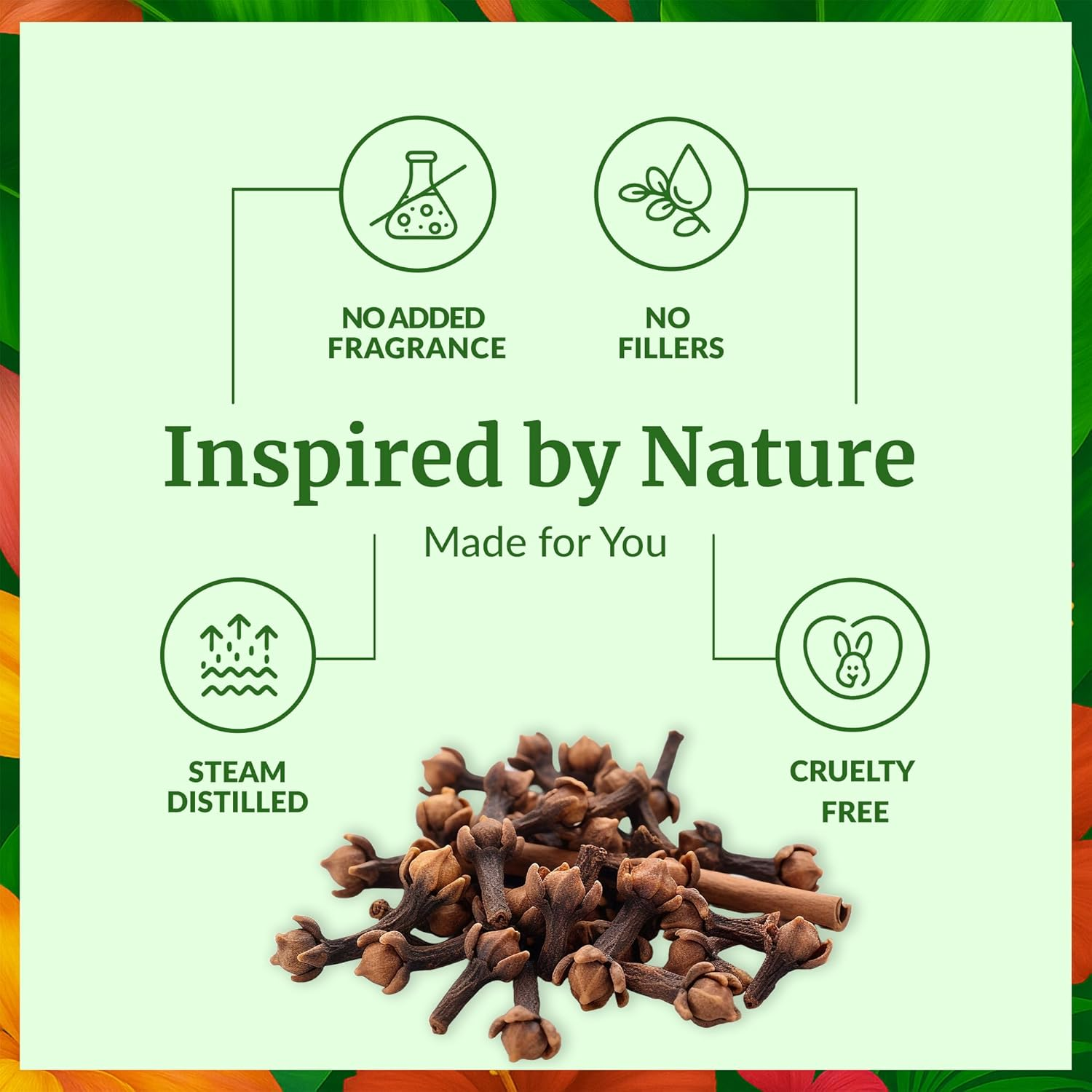 SVA Clove Bud Essential Oil 32 Oz 100% Pure Natural Undiluted Premium Therapeutic Grade Oil Huge Bottle for Skin, Teeth, Diffuser, Aromatherapy