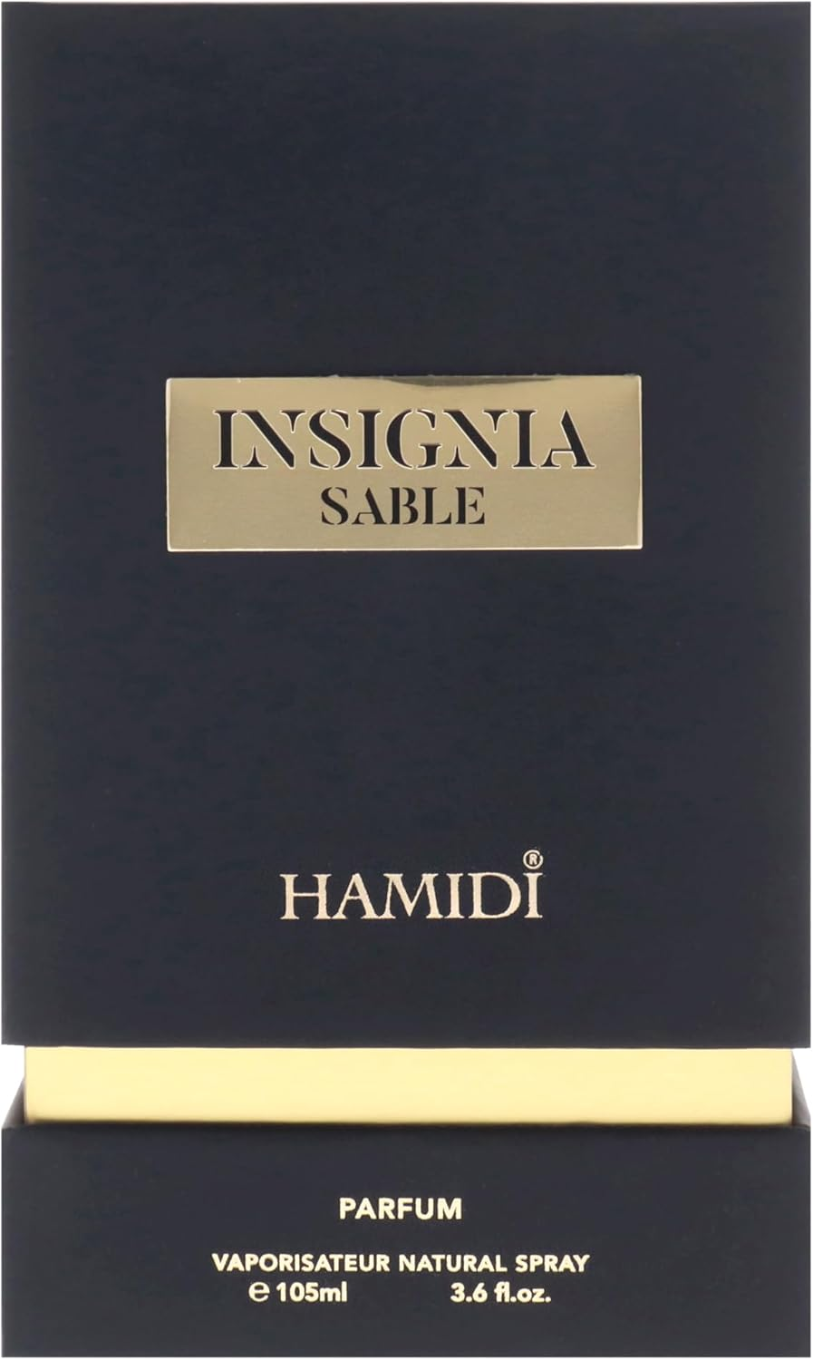 Insignia - Sable by Hamidi for Men - 3.6 Oz Parfum Spray image number 4